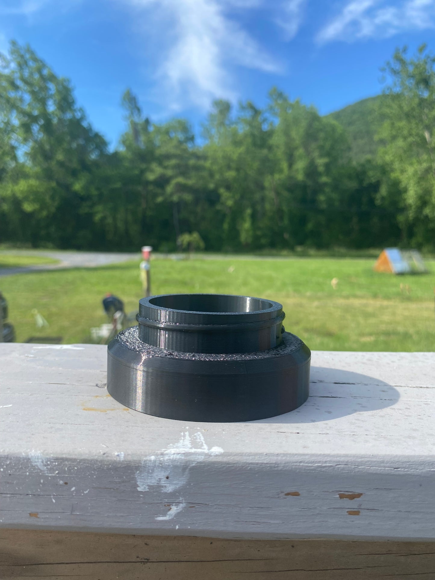 DIY Chicken Feeder Adapter – Fits Wide Mouth Jars for Easy Feeding