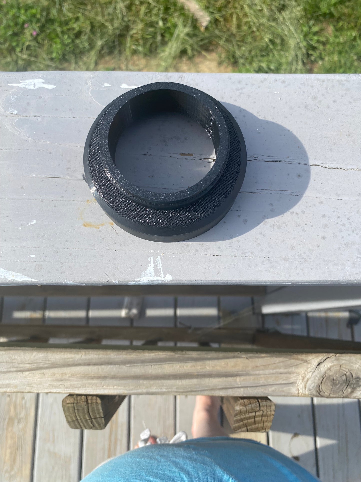 DIY Chicken Feeder Adapter – Fits Wide Mouth Jars for Easy Feeding