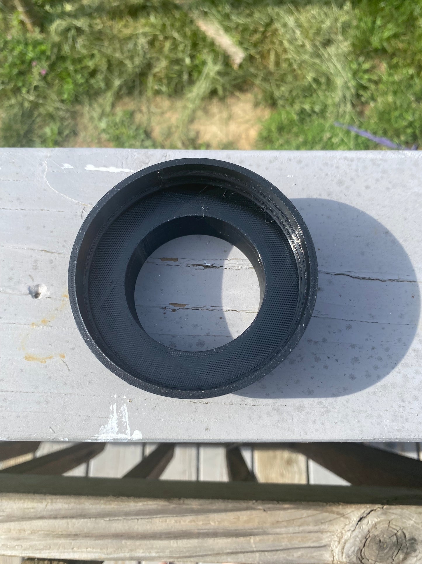 DIY Chicken Feeder Adapter – Fits Wide Mouth Jars for Easy Feeding