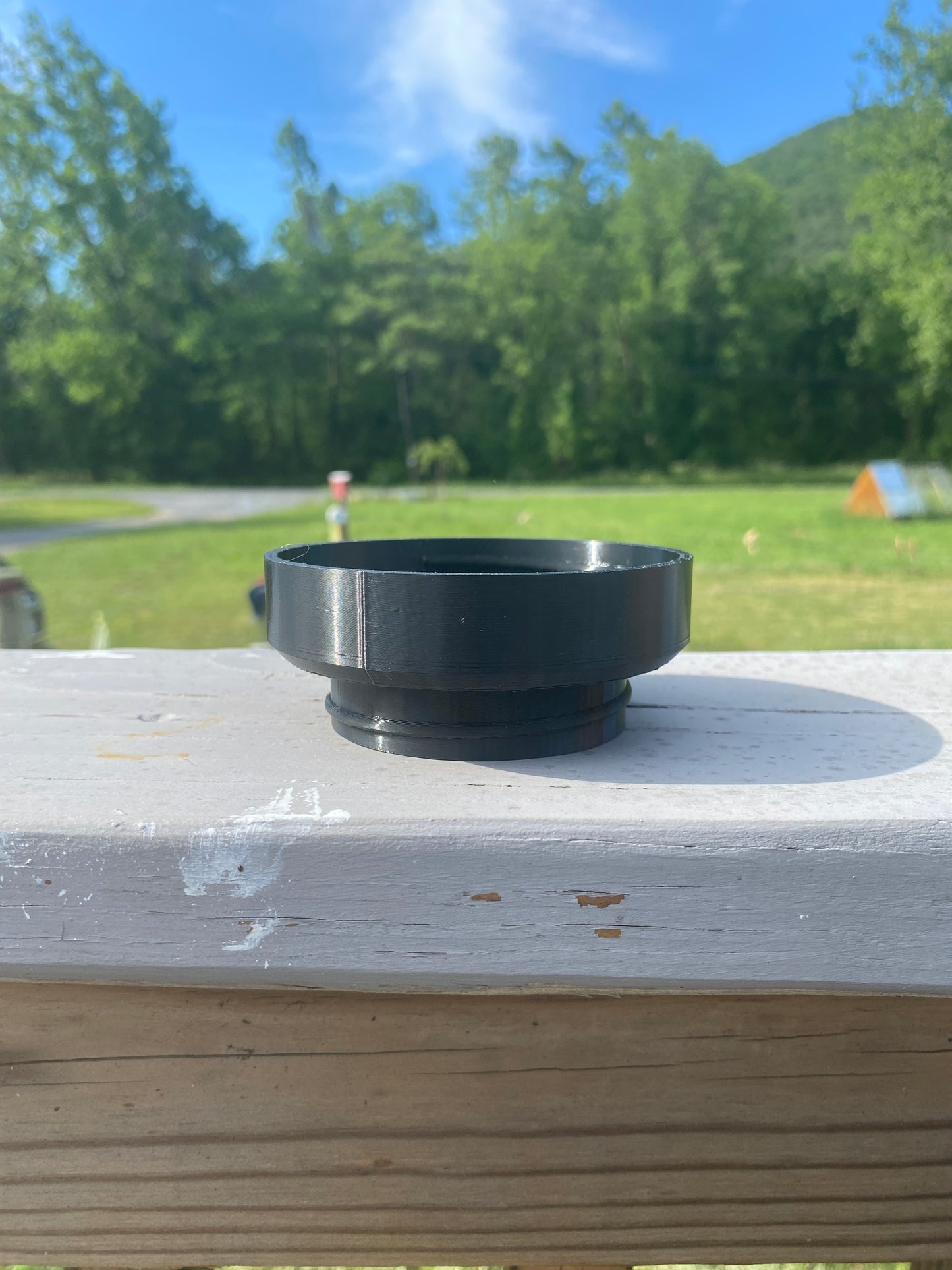 DIY Chicken Feeder Adapter – Fits Wide Mouth Jars for Easy Feeding