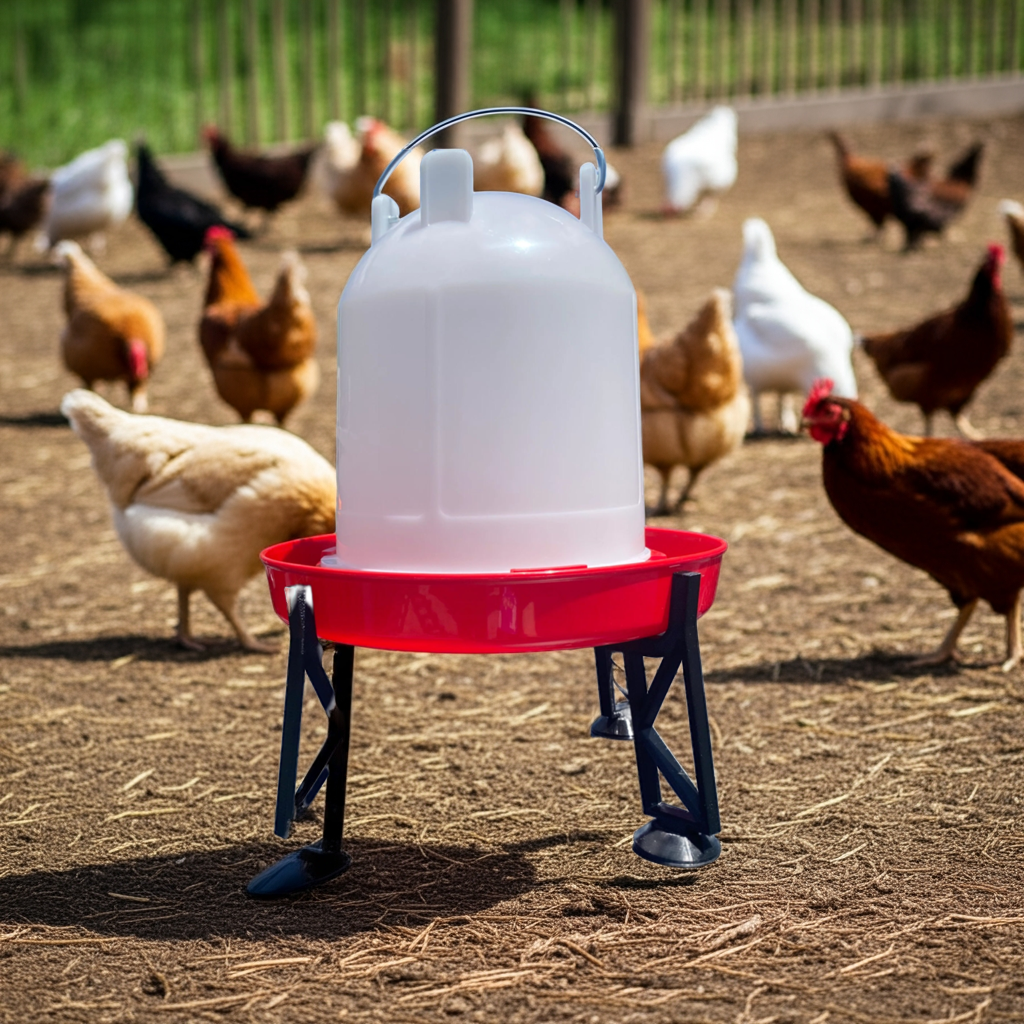 5 Quart Feeder/Waterer Stands