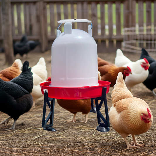 5 Quart Feeder/Waterer Stands