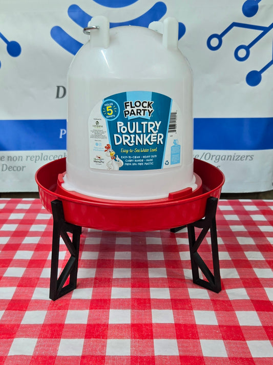5 Quart Feeder/Waterer Stands