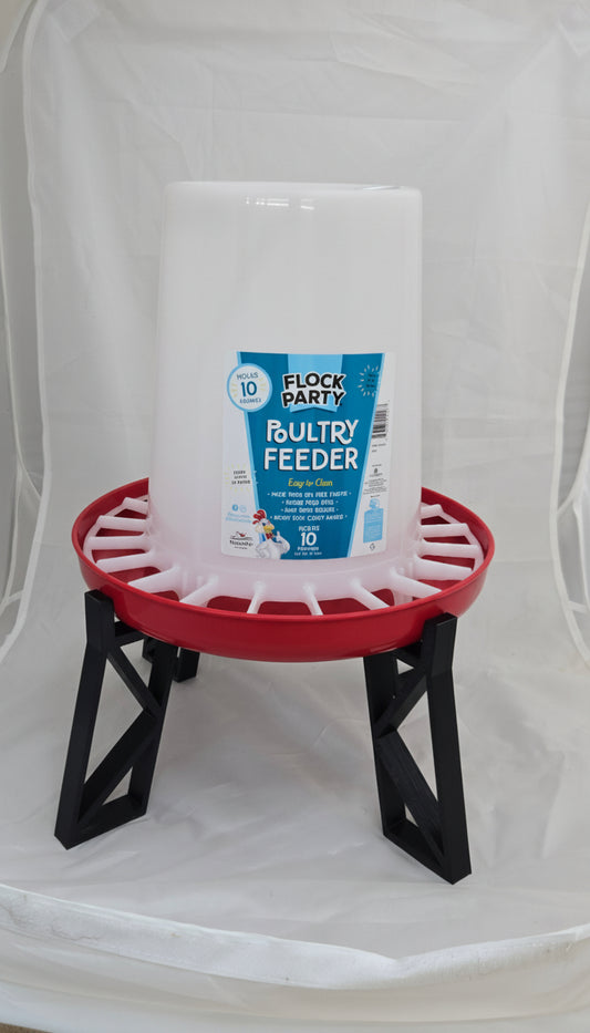 Duck & 10lb Feeder Stands