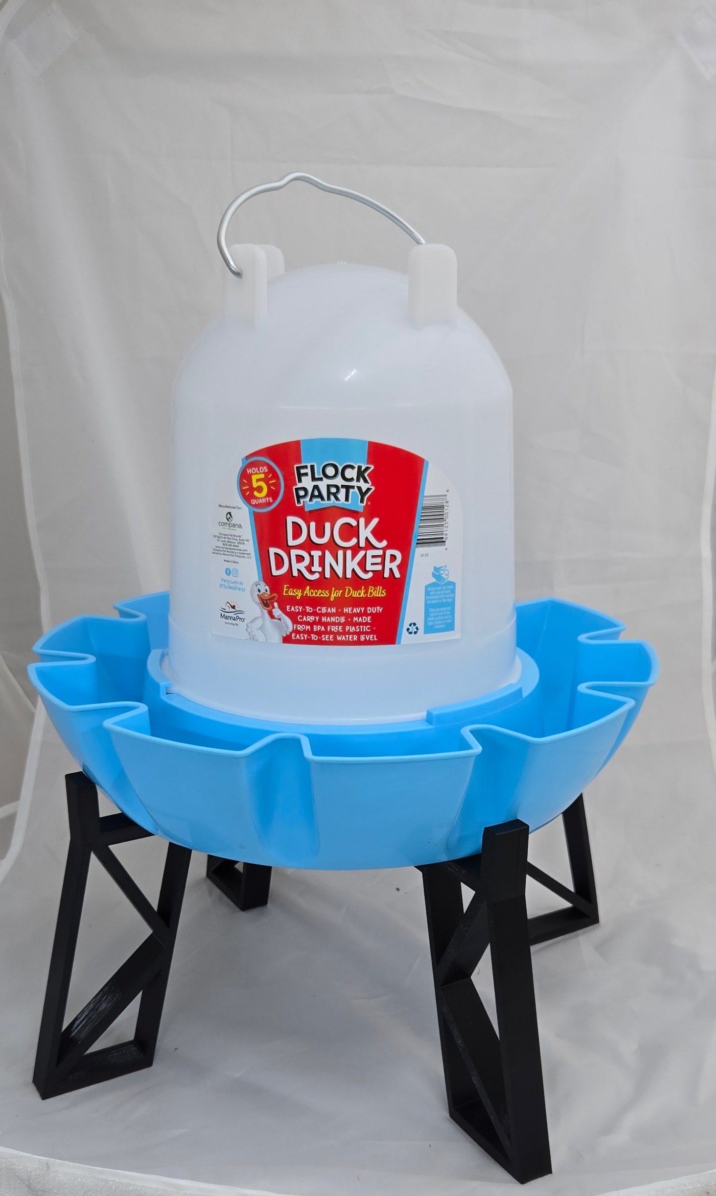 Duck & 10lb Feeder Stands