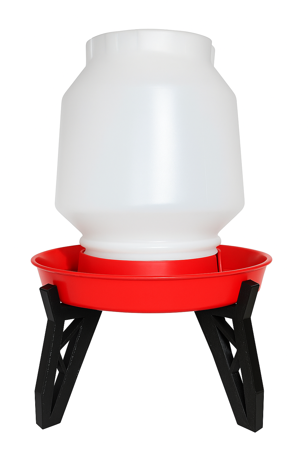 1 Gallon Poultry Feed/Water Stands