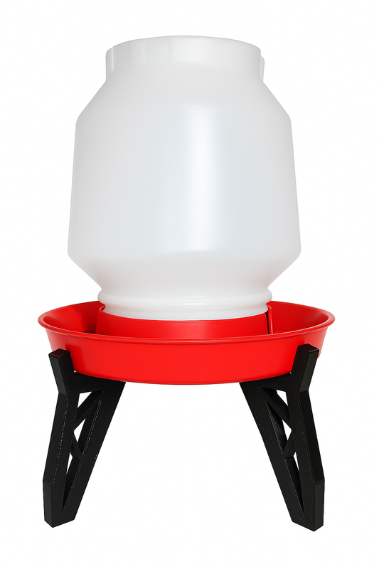 1 Gallon Poultry Feed/Water Stands