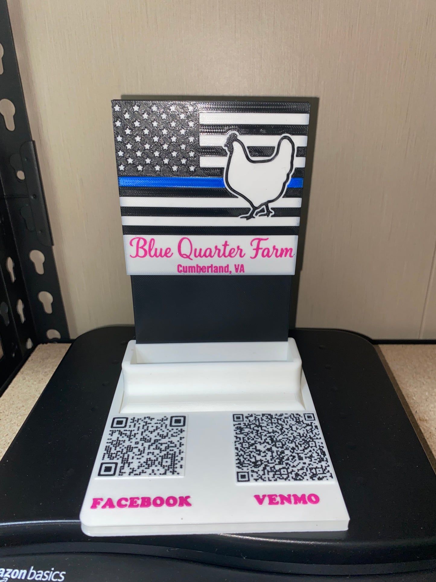 Business Card Display