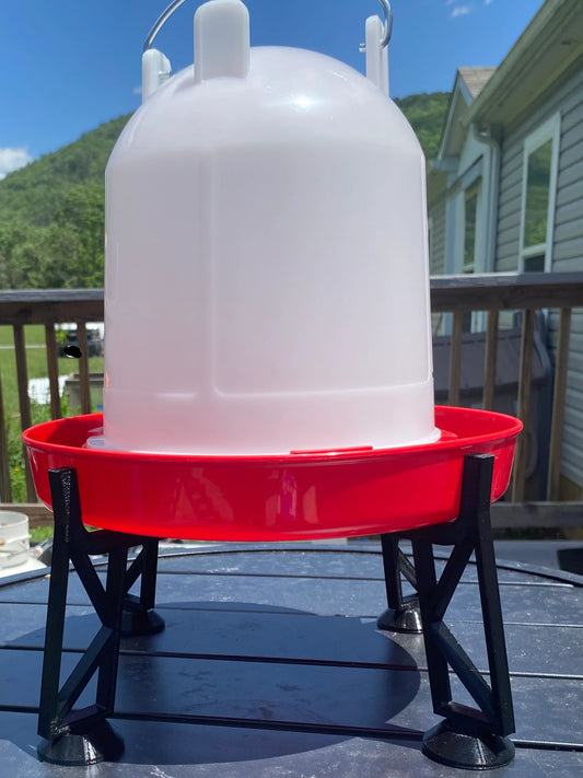 5 Quart Feeder/Waterer Stands