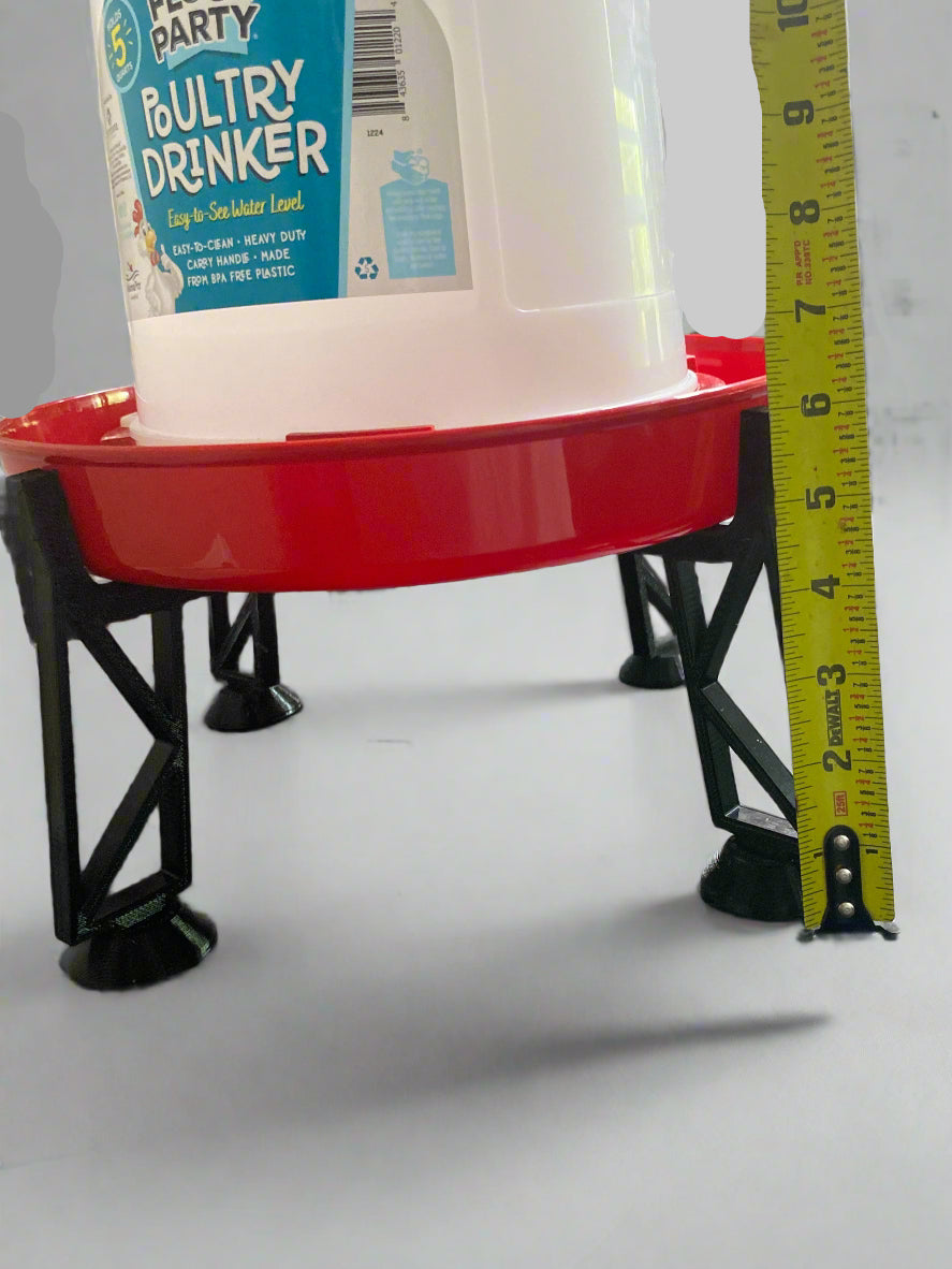 5 Quart Feeder/Waterer Stands