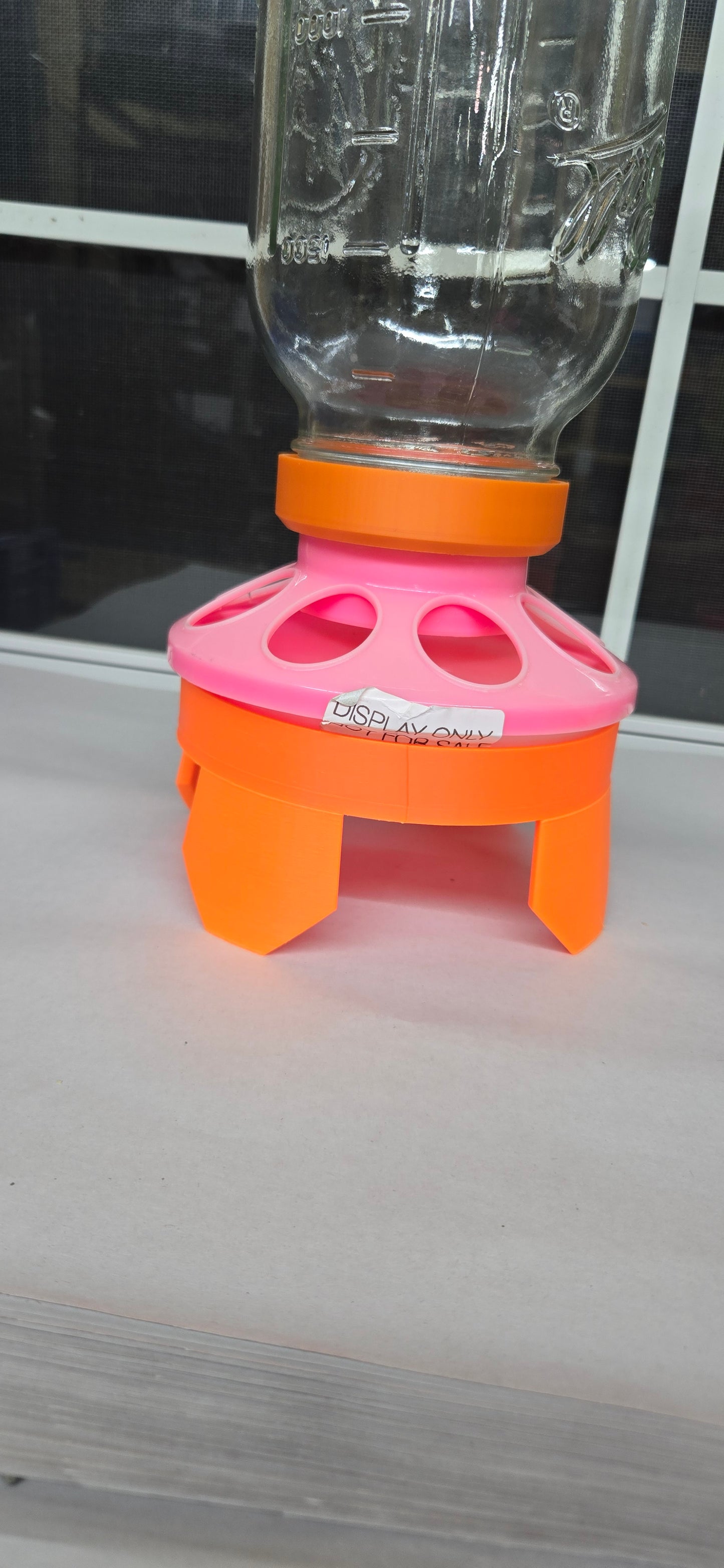 QT Waterer and feeder Stand