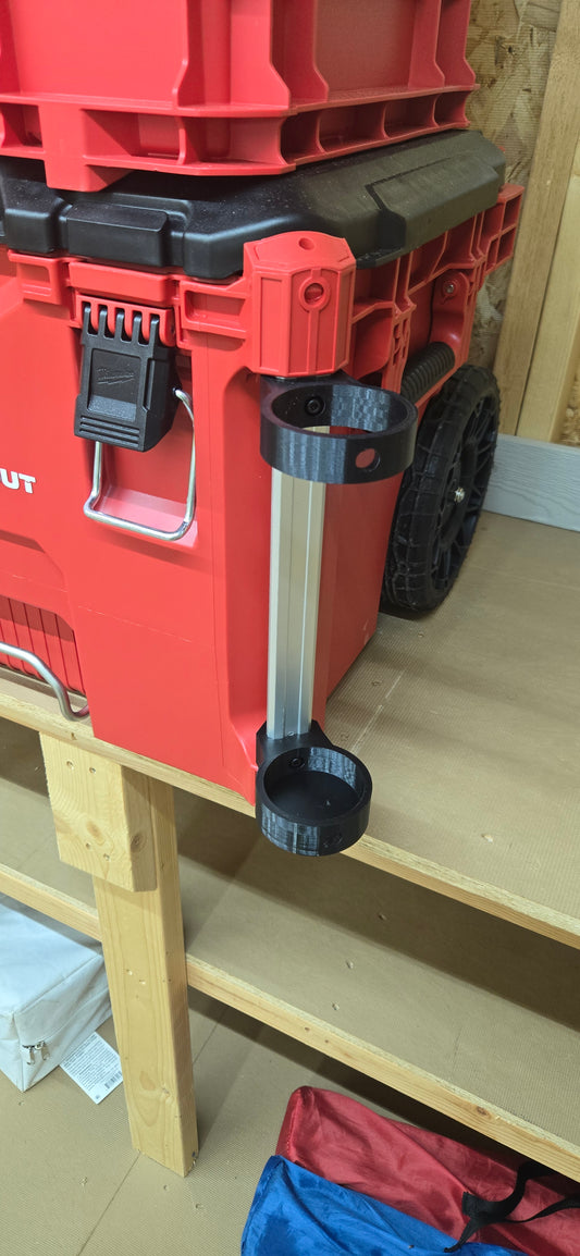 Brice packout rail batt mount